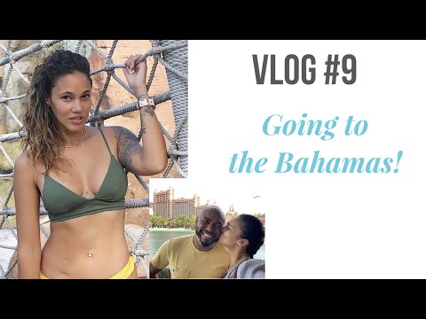 Vlog #9 - Anniversary Weekend Getaway to The Bahamas - New Jewelry - What's in my toiletry bag -