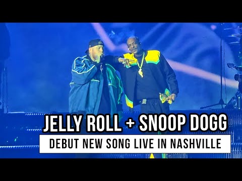 Jelly Roll & Snoop Dogg Announce New Collaboration + Perform The Song In Nashville (11.26.24)