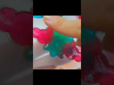 Cooking japanese gummy candy popin cookin #shortsvideo #shortsfeed #japanesefood #japanesecandykit