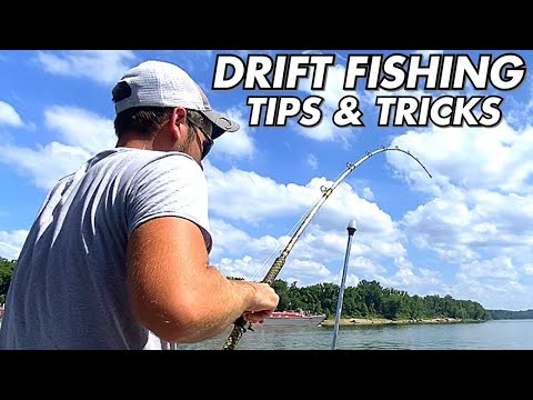 Tips and Tricks for Catching More Catfish While Drift Fishing.