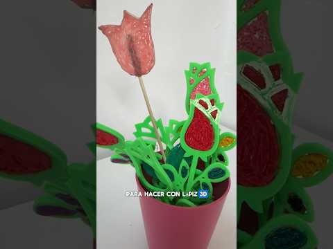 🌹 IDEAS sencillas con LÁPIZ 3D #sanjorge | ValPat