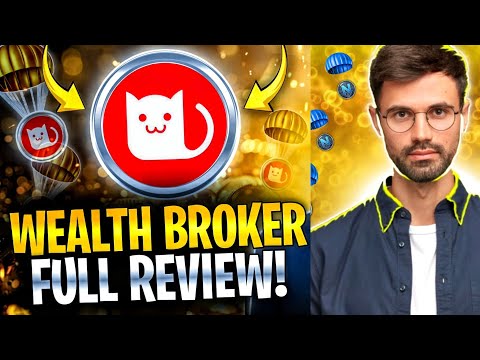 🔥WEALTH BROKER ONE CLICK INVESTMENT PLATEFORM APP FULL REVIEW || CLAIM REWARDS🔥