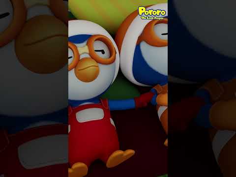 🎁 Ten Christmas Santas | Ten in the Bed #pororo #shorts #christmas