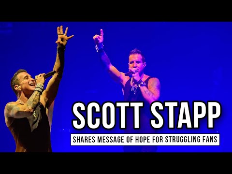 Scott Stapp Shares Message For Fans Struggling Before Creed's Performance of 'What's This Life For'