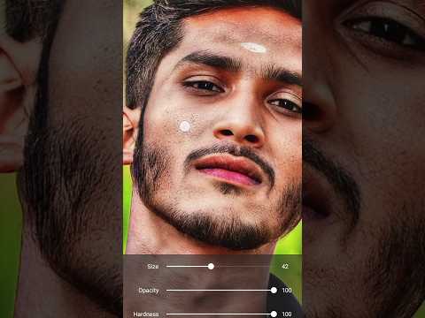 #short PicsArt photo editing | #photoediting #facesmooth #shortvideo #trending  #viral #reels