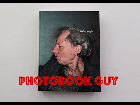 Ray's a Laugh by Richard Billingham 2024 Mack photo book UK Rays