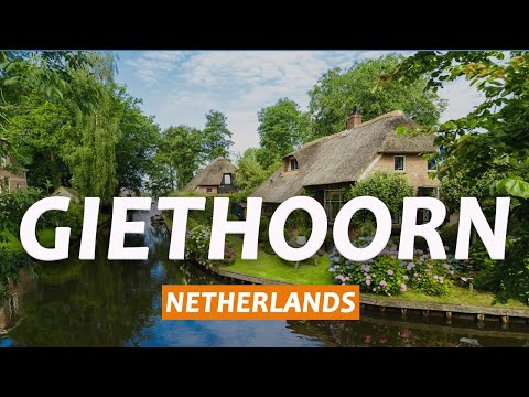 Giethoorn: The Silent Venice of the Netherlands