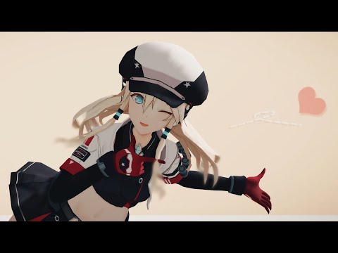 MMD】かいしんのいちげき！（オークランド・ブルーオース）