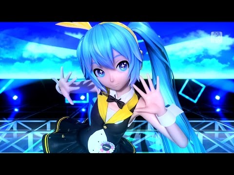 【初音ミク】Hand in Hand【Project DIVA Future Tone】