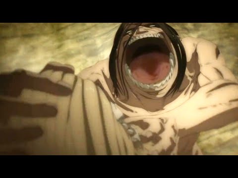 eren DEVOURS the wocky titan