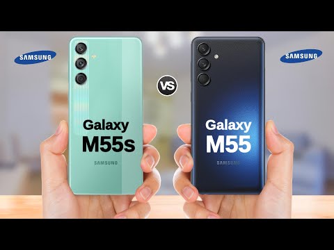 Samsung Galxay M55s vs Samsung Galaxy M55 || Full Comparison