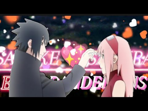 DANDELIONS ❤--SASUKE🖤SAKURA. VALENTINE'S DAY💕 EDIT