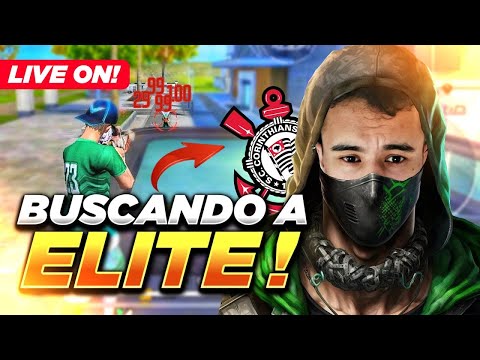 SOLO VS SQUAD RUMO AO DESAFIANTE🤩LIVE DE FREE FIRE💚FREE FIRE💙LIVE ON💚FREE FIRE AO VIVO💙