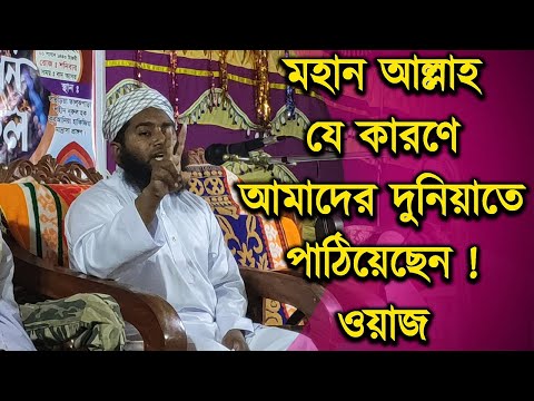 মহান আল্লাহ যে কারণে আমাদের দুনিয়াতে পাঠিয়েছেন ওয়াজ | হাফেজ মোঃ চয়ন কাজী | Waz Mahfil | Oaj | Waj