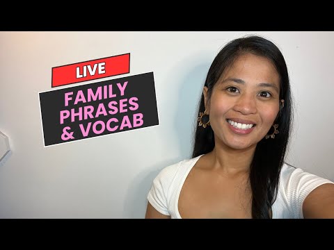 Live Tagalog Lesson 6.27