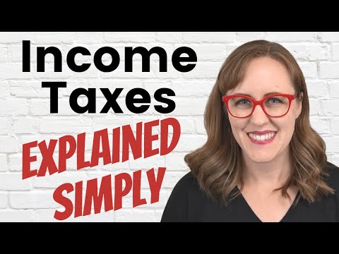 Income Taxes: A Complete Beginners Guide