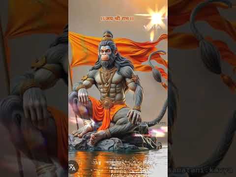 #jai sre ram ##pawnsut Hanuman ki.jai