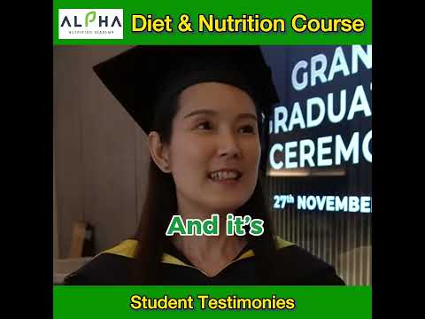 Watch how students comment about this nutrition course!