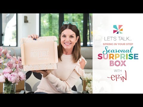 Let's Talk Seasonal Surprise Box #2