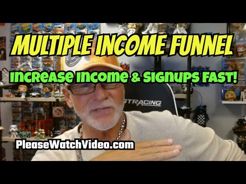 MULTIPLE INCOME FUNNEL: Best Training, Techniques That Work!