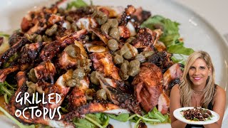 How to Grill Octopus the Greek Way | Grilled octopus