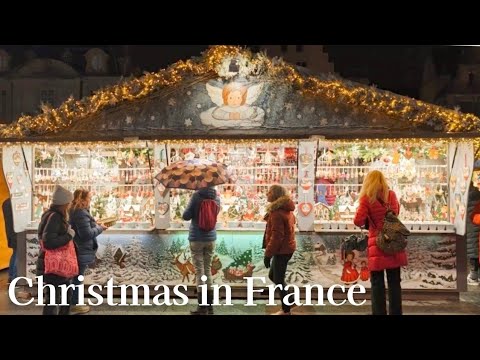 Christmas Market Overflowing with Cuteness🎄 │ Trip to Strasbourg & Colmar, France  & Switzerland