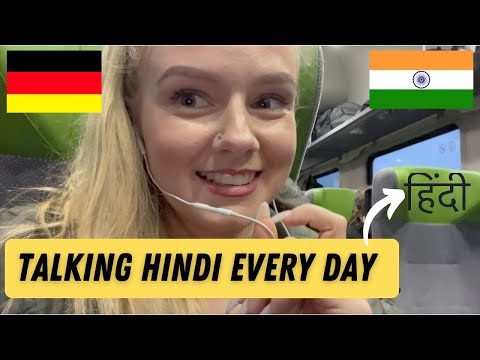 GERMAN SPEAKING HINDI in GERMANY! ▹JenniJi