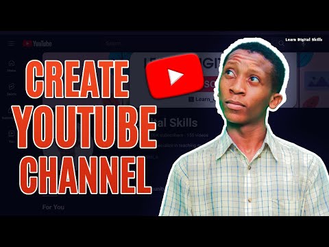 How to Create a YouTube Channel (step by step)