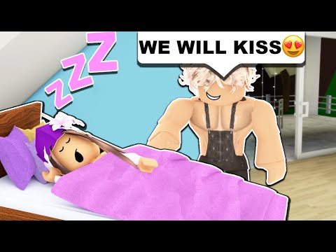 Creepy NEIGHBOR Tried To KISS Me While I was SLEEPING.. (Brookhaven RP!)