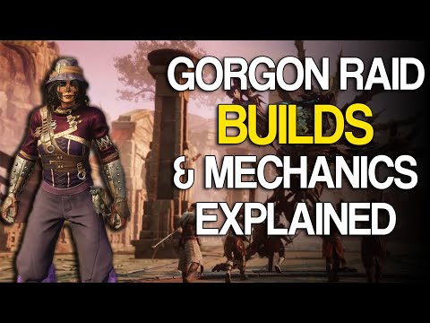 Hive of Gorgons Raid Builds Guide & Boss Mechanics Explained (New World)