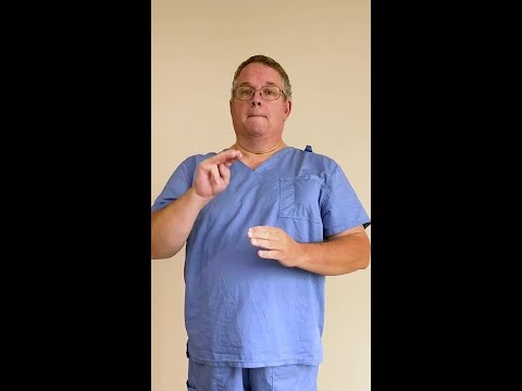 Frank's Prayer for Deaf Awareness Month