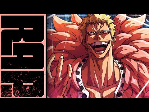 Doflamingo Rap | "Black Air Force Energy" | Daddyphatsnaps Prod by Wyt [One Piece]