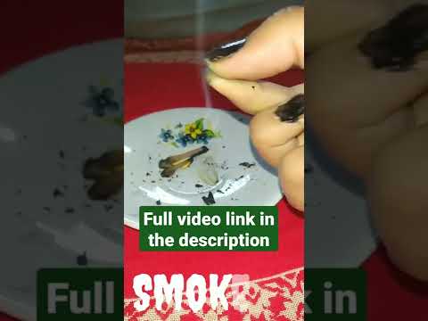 How to make smoke without fire 🔥