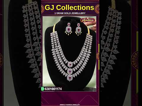 #Shorts GJ Collections 1Gram Gold Jewellery