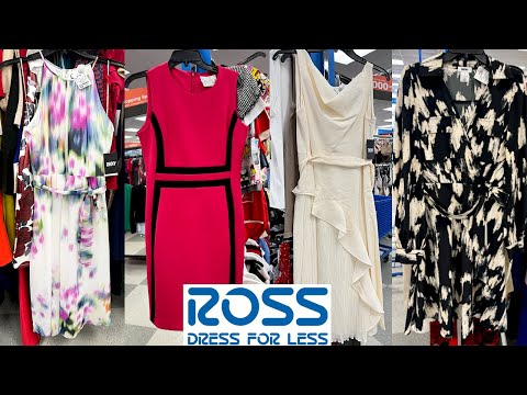 ROSS DRESS FOR LESS 🌷 NEW FEMININE DRESSES FINDS!