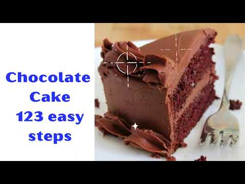 EASY Chocolate Cake RECIPE