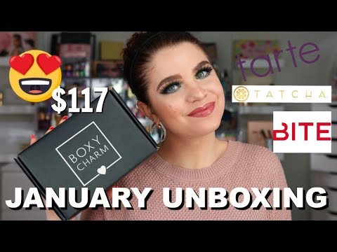 Boxycharm January Unboxing 2019