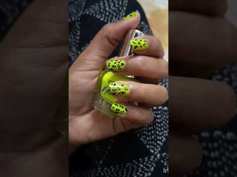 Neon Nails #nailart #nailarttutorial #nails #trending #nailstyle # art #stylishnailart #style #renee