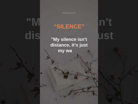 My silence isn't #motivationalquotes #inspirationalquotes #ytshorts #shortsfeed #shorts #quotes2025