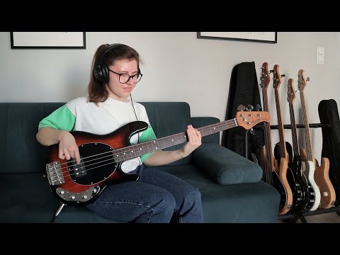 Paul Young - Come Back And Stay (Bass Cover)