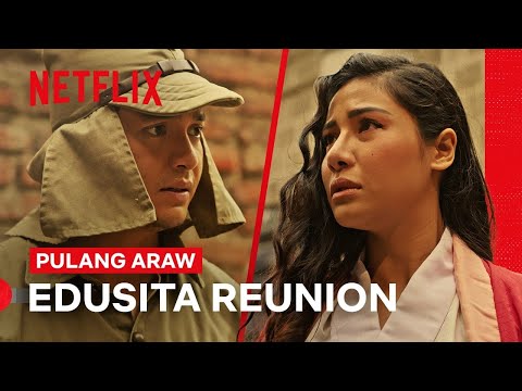 Eduardo & Teresita Reunite | Pulang Araw | Netflix Philippines