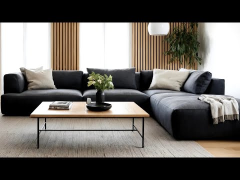 28 Minimalist Living Room Design Ideas #2