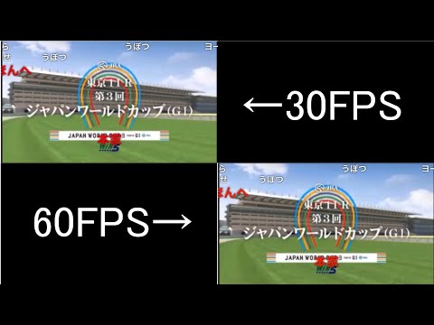 【コメ付き】JAPAN WORLD CUP 3 〜第5レース〜 (30FPS 60FPS比較)