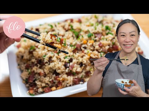 Ultimate Chinese Side Dish - Sticky Rice (生炒糯米飯)