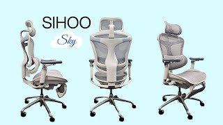 Futuristic ergonomic chair Sihoo DORO C300 Pro (New version)