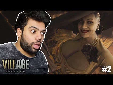 Yeh Auntie Tu Hot Nikli 😂 | Resident Evil 8 Village | Part 2 !!!