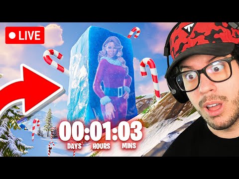 FORTNITE *WINTERFEST* LIVE EVENT!