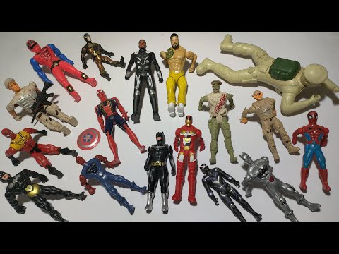 AVENGERS SUPERHERO STORY, MARVEL'S BATMAN VS SPIDERMAN, HULK VS THOR