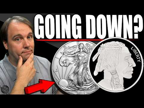 Silver Coins Prices are Going Down...  Look at these Premiums!