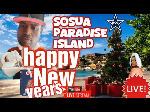 new woman in sosua HAPPY NEW YEAR #sosua